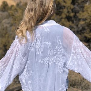 NWT Johnny was Kella kimono